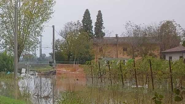 Maltempo, residenti di Castelfranco in apprensione: «Quando piove forte andiamo sotto»
