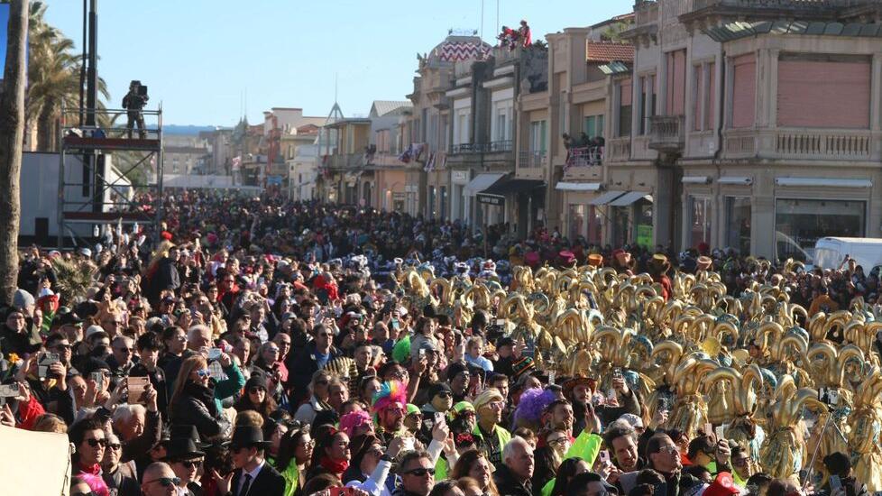 Un momento della sfilata (foto Iacopo Giannini)