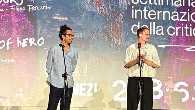 Dal Festival di Venezia alla sua Livorno, Cammarata presenta il suo film "Waking Hours" <br type="_moz" />