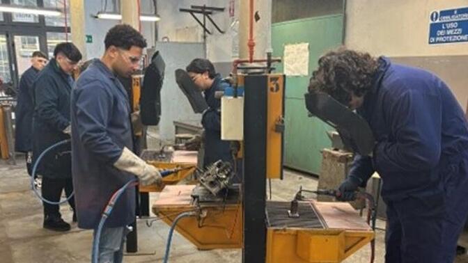 Livorno, all’Orlando come in officina auto: «Formeremo i futuri meccanici»<br type="_moz" />