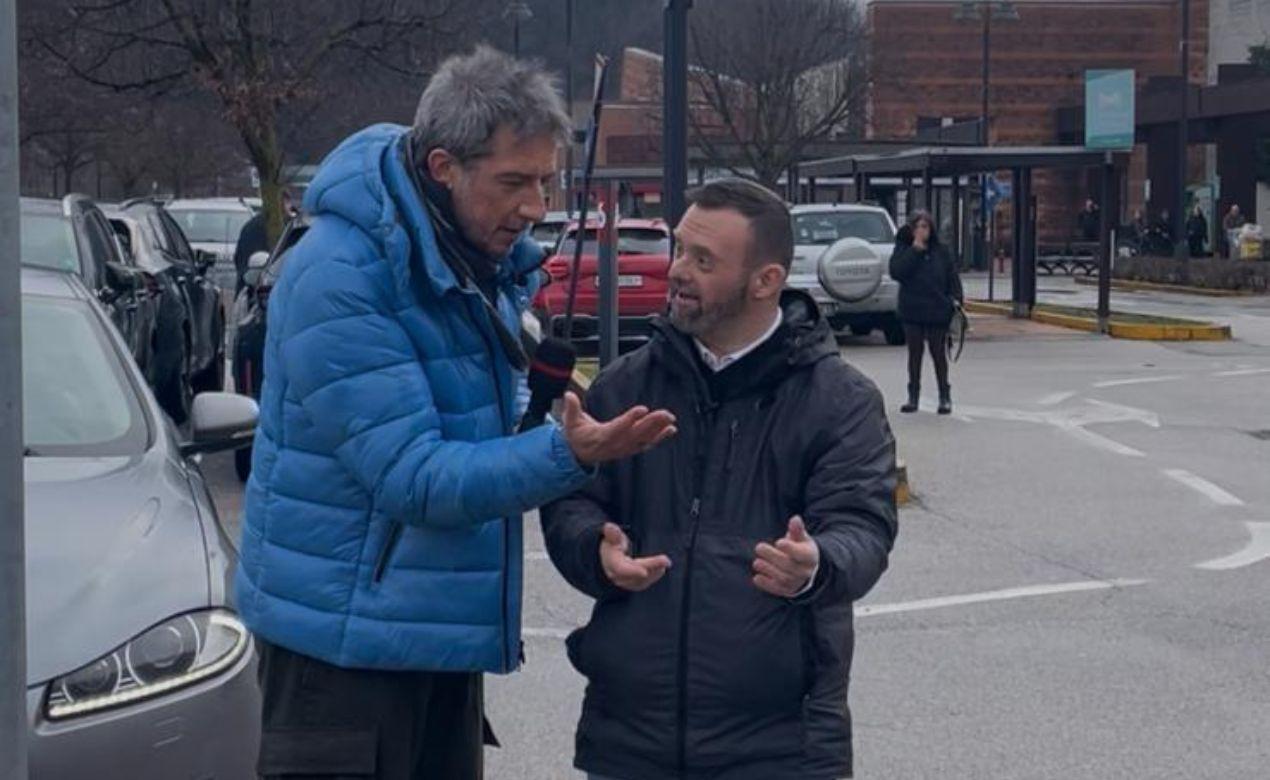 Da Livorno a Striscia la Notizia, Ruffini e Parlanti inviati speciali