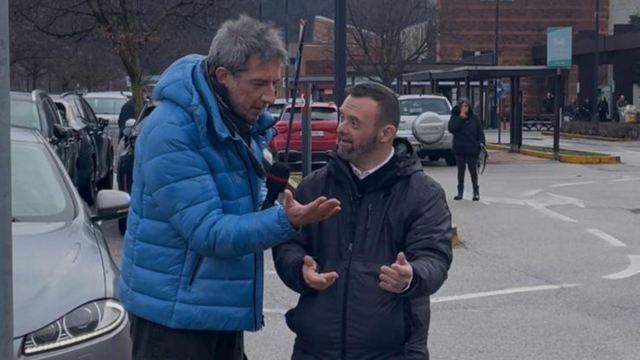 Da Livorno a Striscia la Notizia, Ruffini e Parlanti inviati speciali