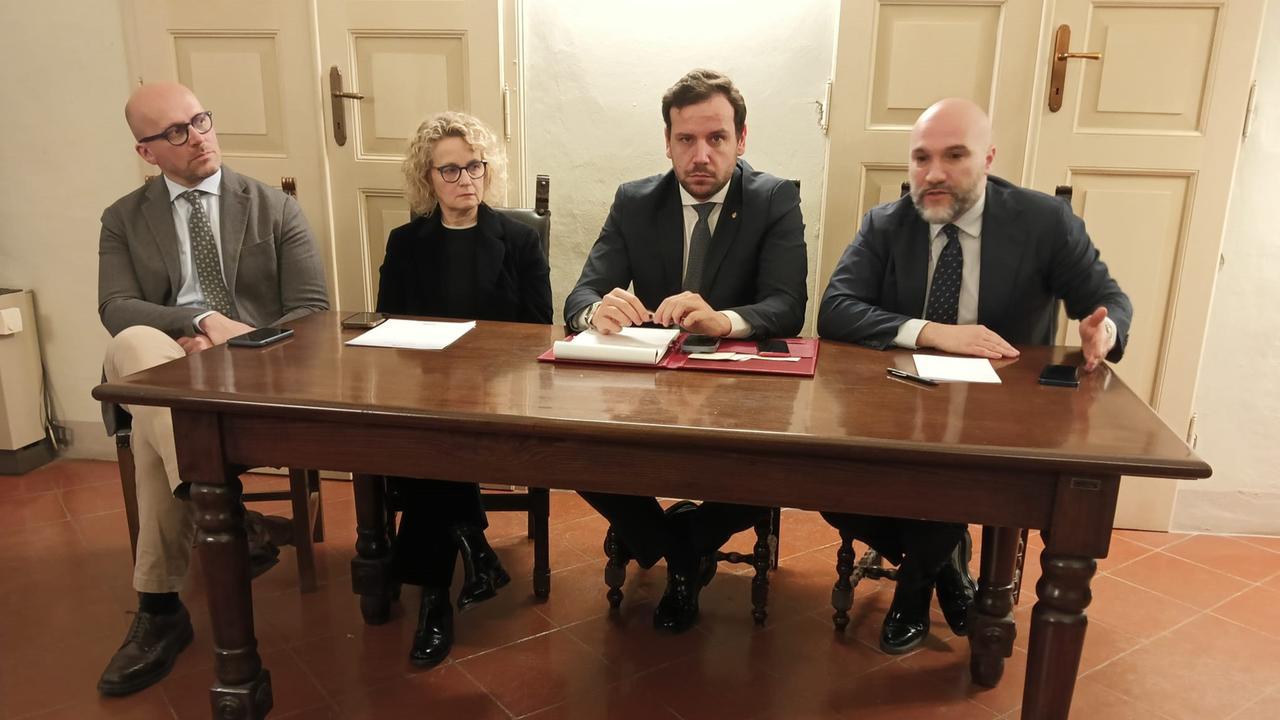 La conferenza di Fratelli d'Italia