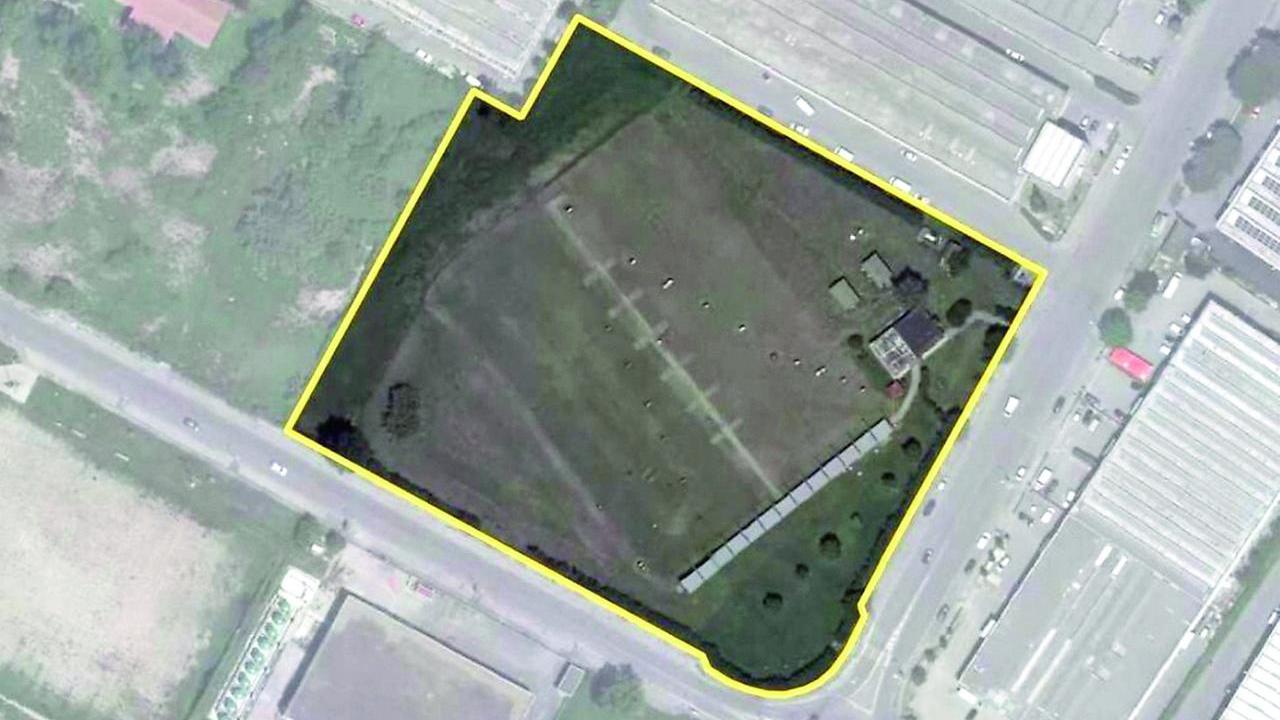 La mappa del terreno al Macrolotto di Iolo contenuta nel Piano operativo del Comune