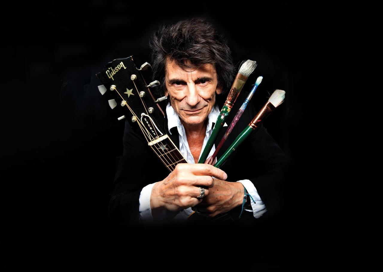 Ronnie Wood in Italia: unica data al Lucca Summer Festival