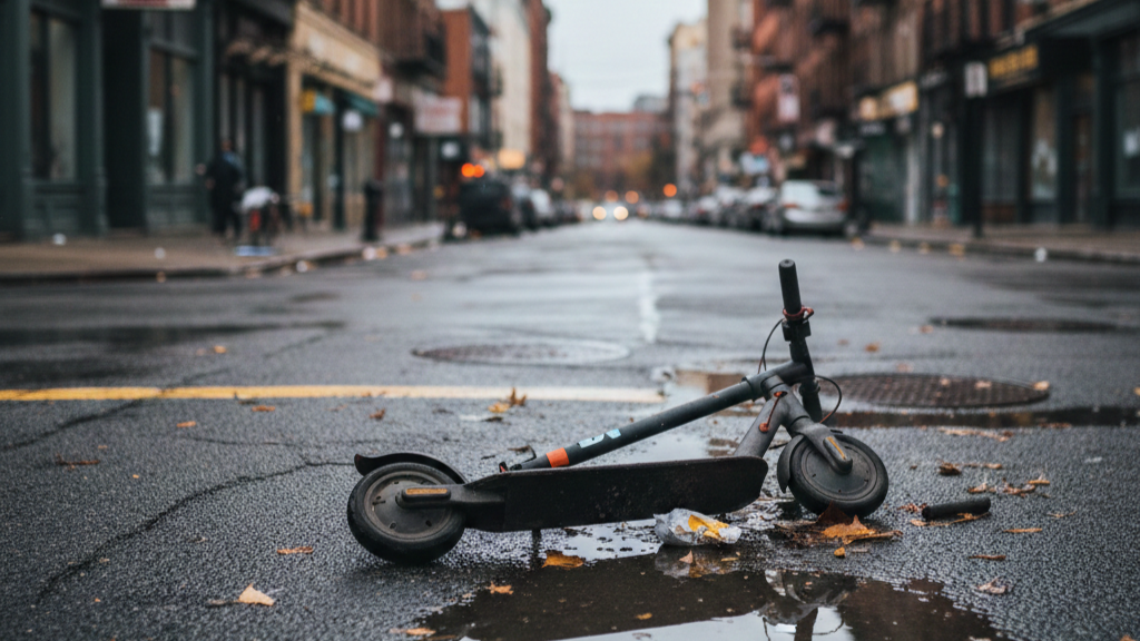 Follia in strada contro una 25enne in monopattino: automobilista la colpisce col martello perché non riesce a sorpassare