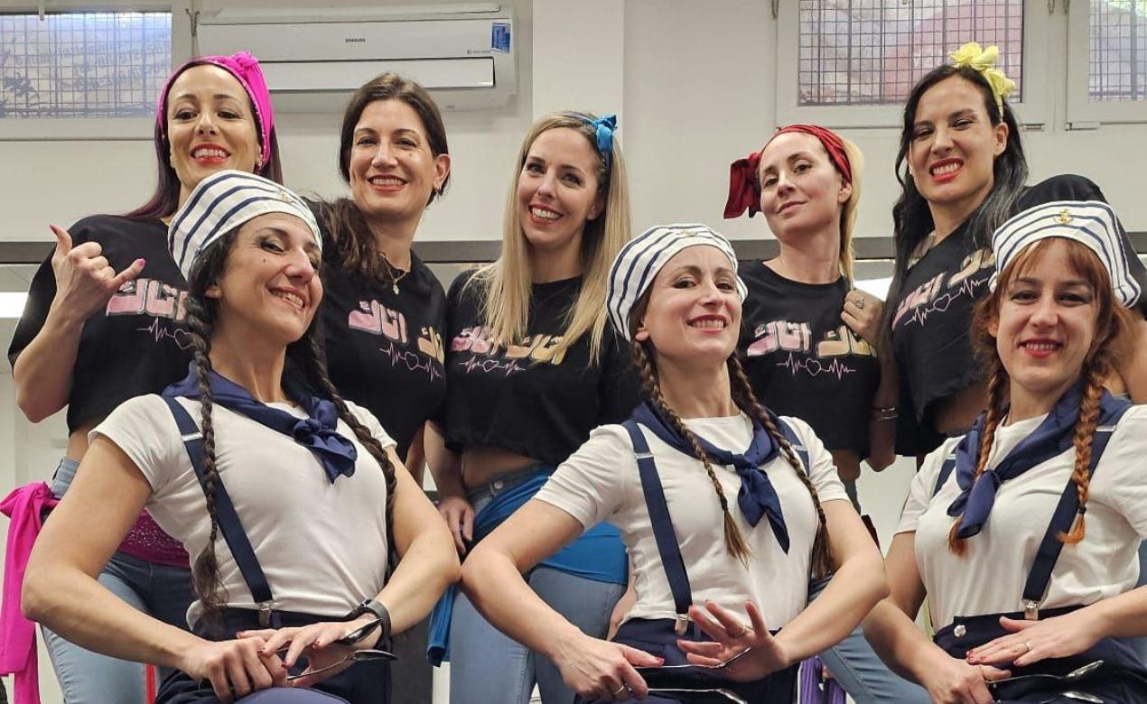 Danze orientali, Livorno fuoriclasse grazie alla scuola Karabà