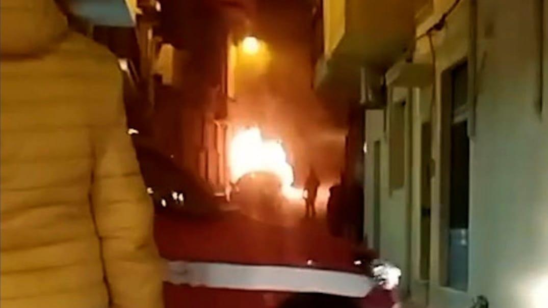 Tentata rapina in banca e attentati incendiari: due dal giudice