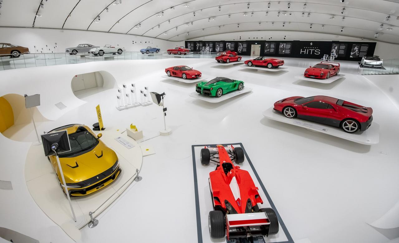
	La mostra al Museo Enzo Ferrari

