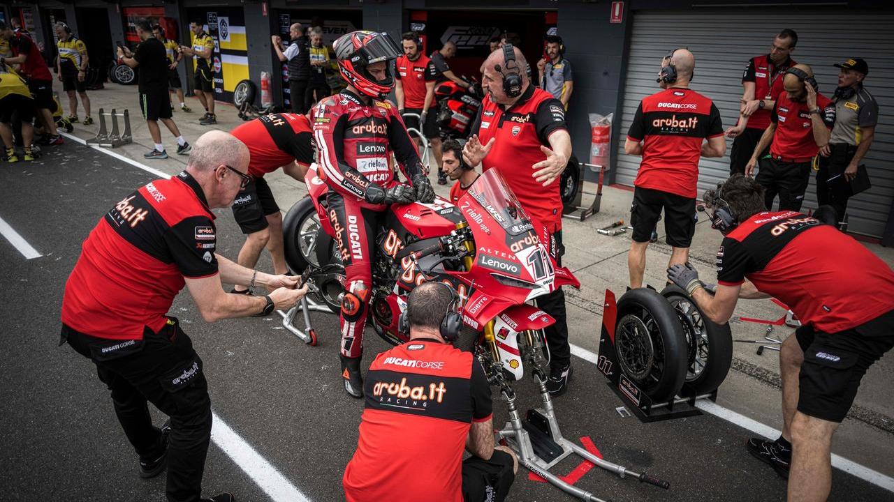 Bulega sogna il Mondiale: è il più veloce nei test