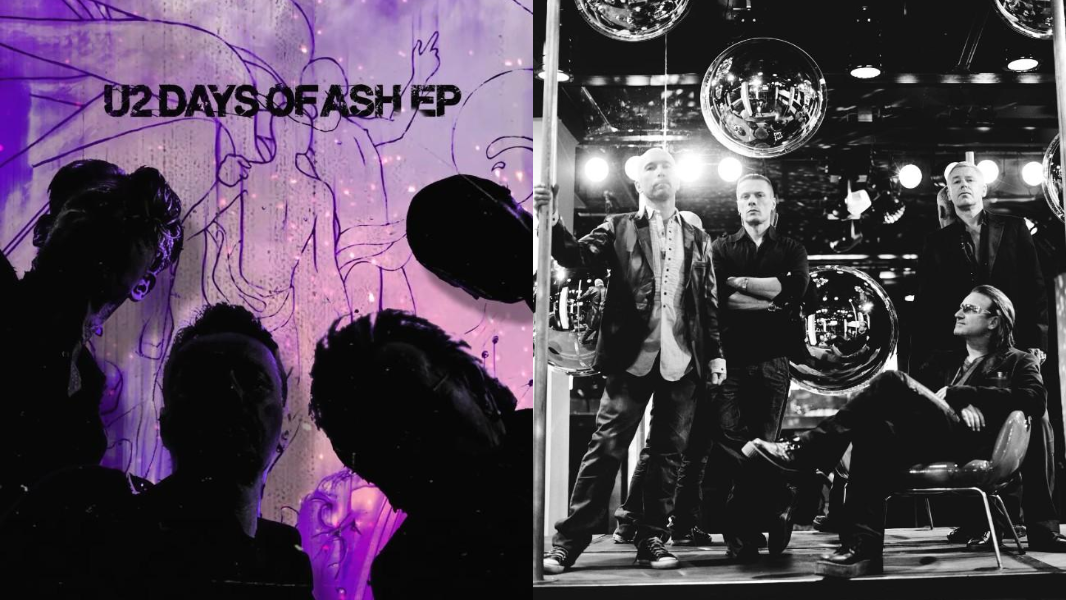 Gli U2 pubblicano a sorpresa il nuovo Ep “Days of Ash”: sei brani con Ed Sheeran e Taras Topolia