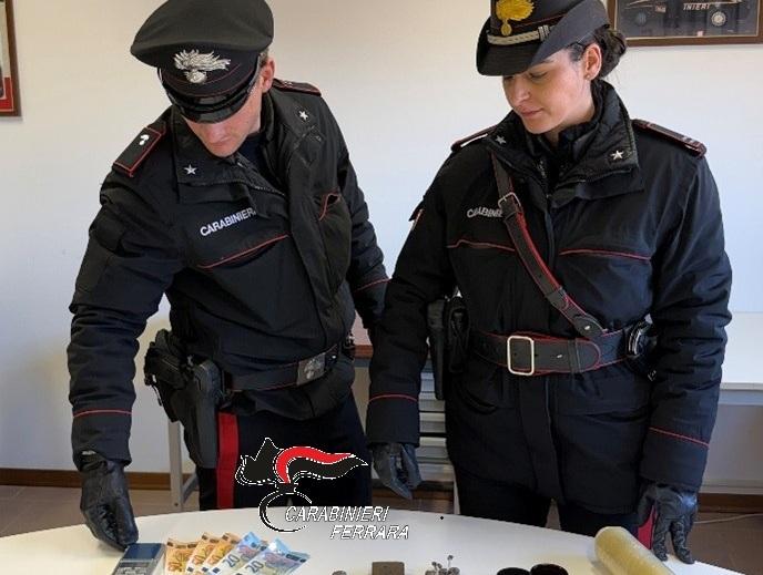 Arrestato spacciatore di hashish a Copparo