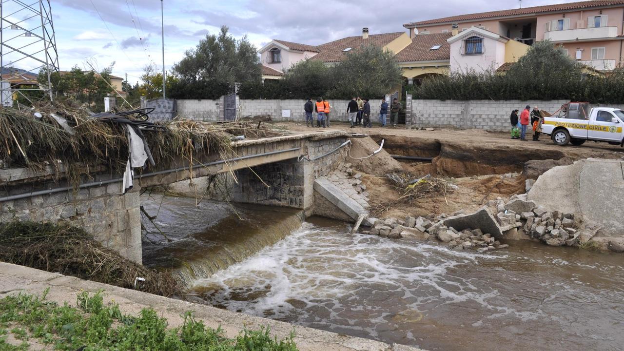Rischio alluvione a Olbia, ecco come cambia il piano della protezione civile: tutte le novità