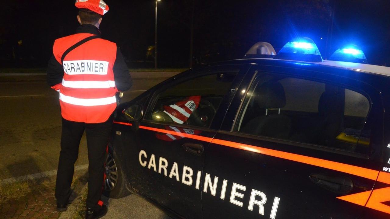 I carabinieri indagano sull'accaduto