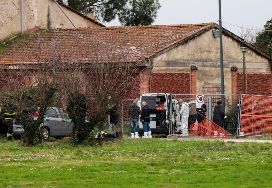
	Il luogo in cui &egrave; stato trovato il cadavere

