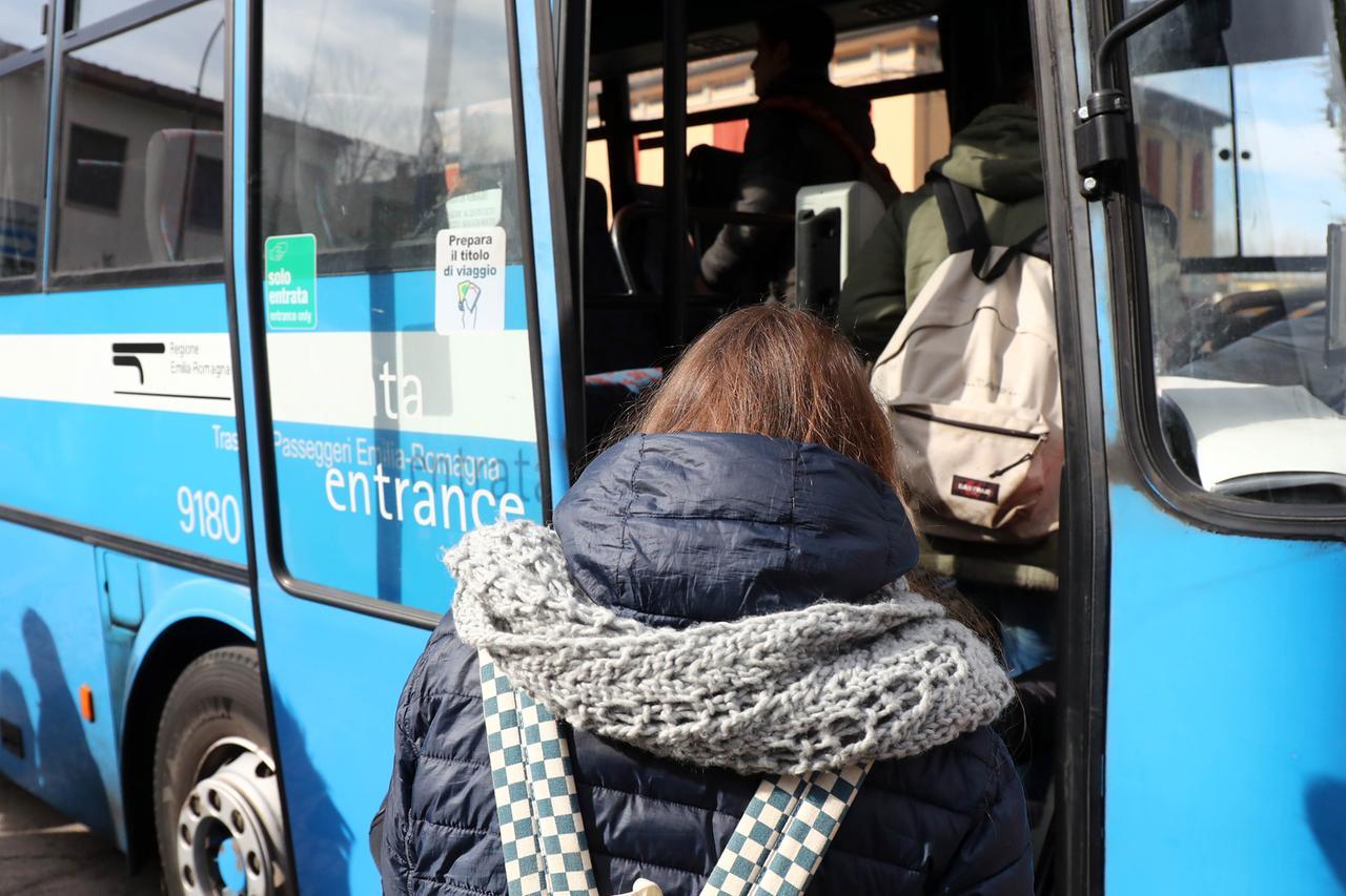 «Vogliamo solo arrivare a scuola in perfetto orario»