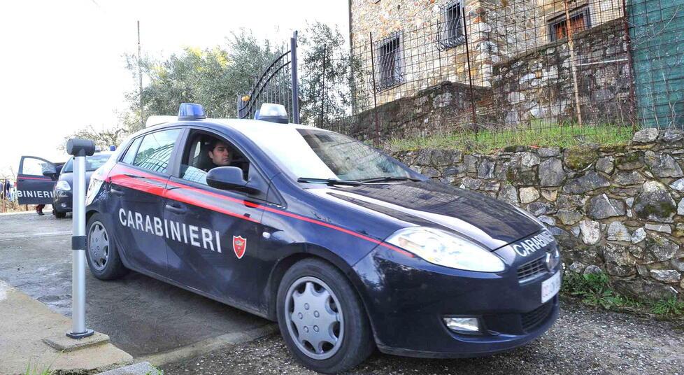 
	Un intervento dei carabinieri (foto d'archivio)

