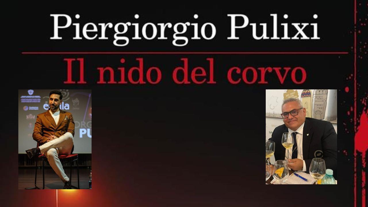 Sassari, Piergiorgio Pulixi torna in città con il thriller “Il nido del corvo” – ecco dove