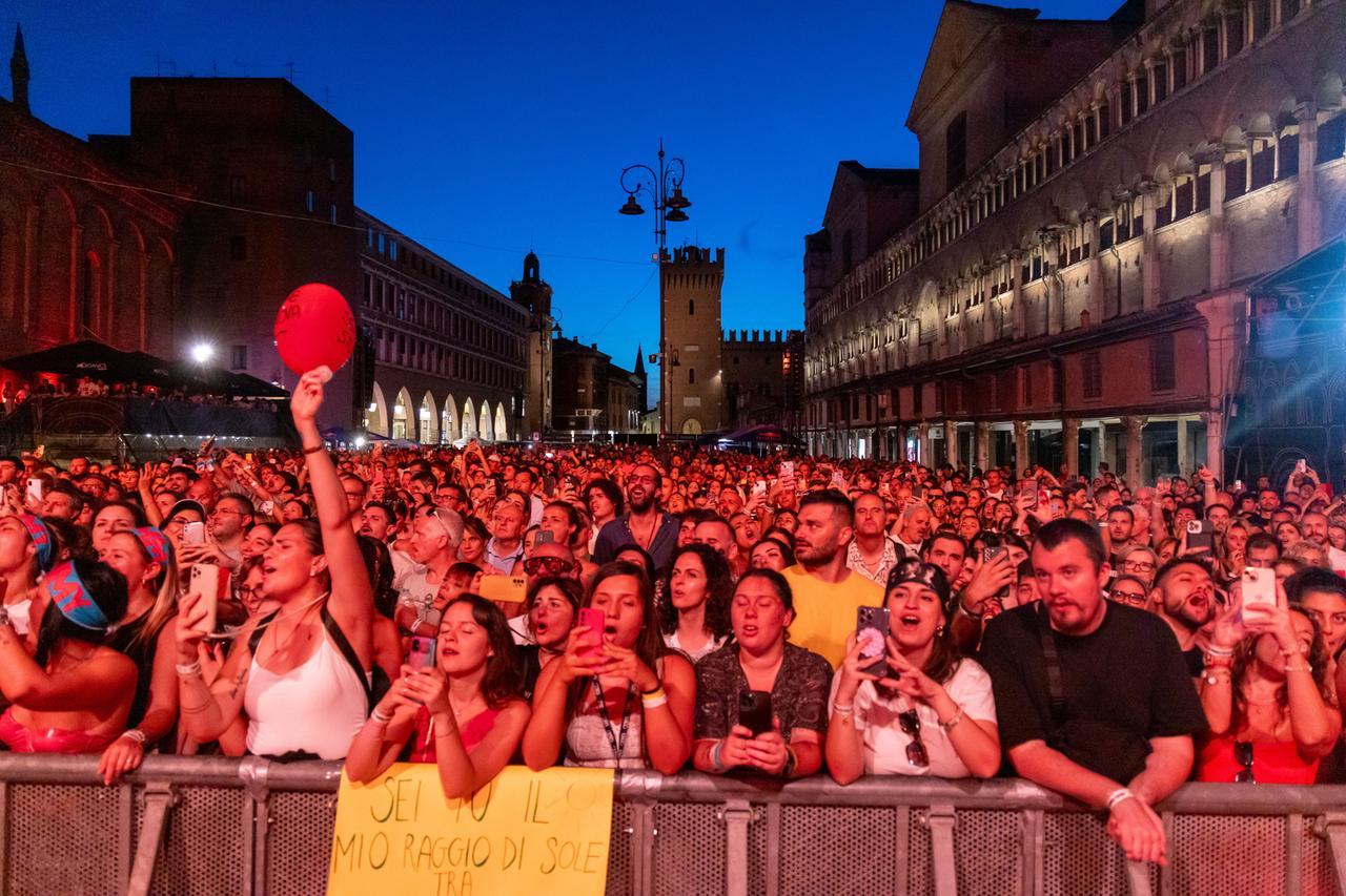 Ferrara, i big della musica in piazza Trento Trieste: chi ci sarà e quando