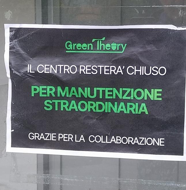 Grosseto, la palestra Green Theory resta chiusa per problemi di sicurezza: l'ordinanza del sindaco