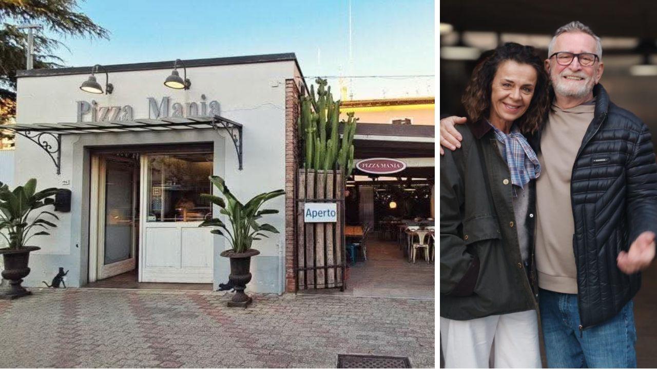 
	Il locale Pizza Mania&nbsp;&egrave; stato aperto nel 2001 da Roberto Castaldini e Donatella Suffriti

