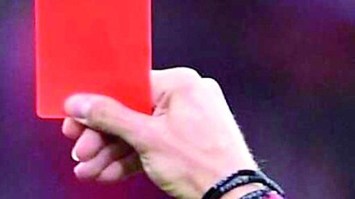 «Ho sbagliato ed è giusto che paghi, ma non ho schiaffeggiato l’arbitro»