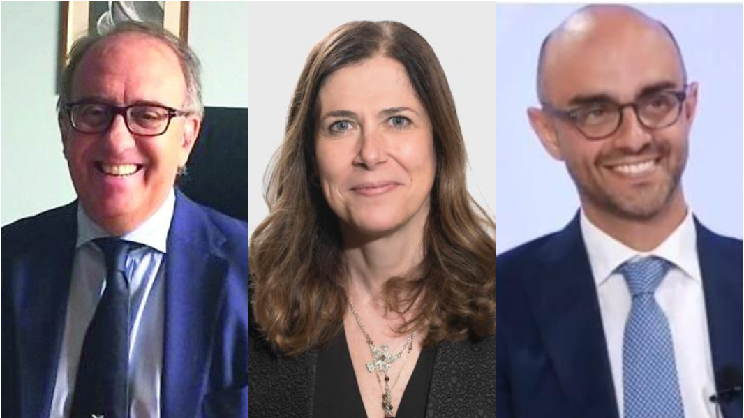 Marcello Acciaro, Alessandra Todde, Marcello Tidore