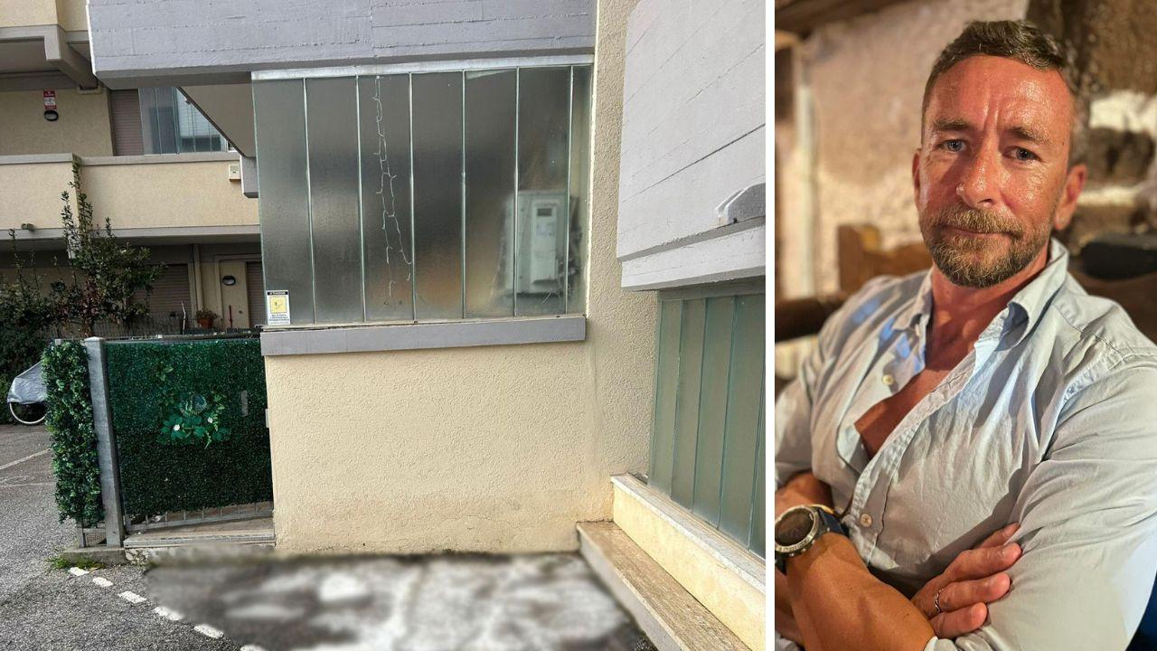 
	Il luogo in cui &egrave; stato trovato il corpo e la vittima, Antonio Manfredi

