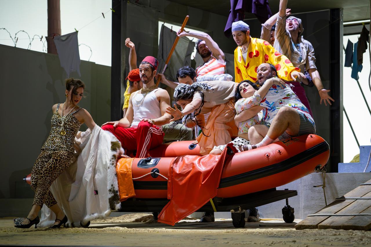 L’Italiana in Algeri al Teatro Valli: da venerdì in scena l’opera emblema del teatro buffo di Rossini