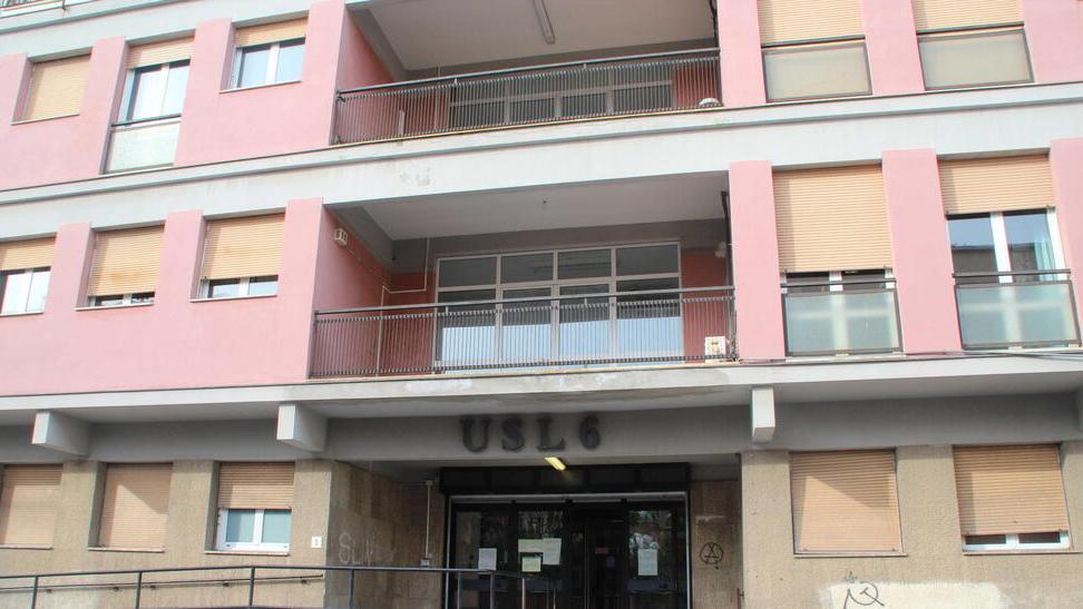 Il distretto sanitario di Fiorentina (foto d’archivio)