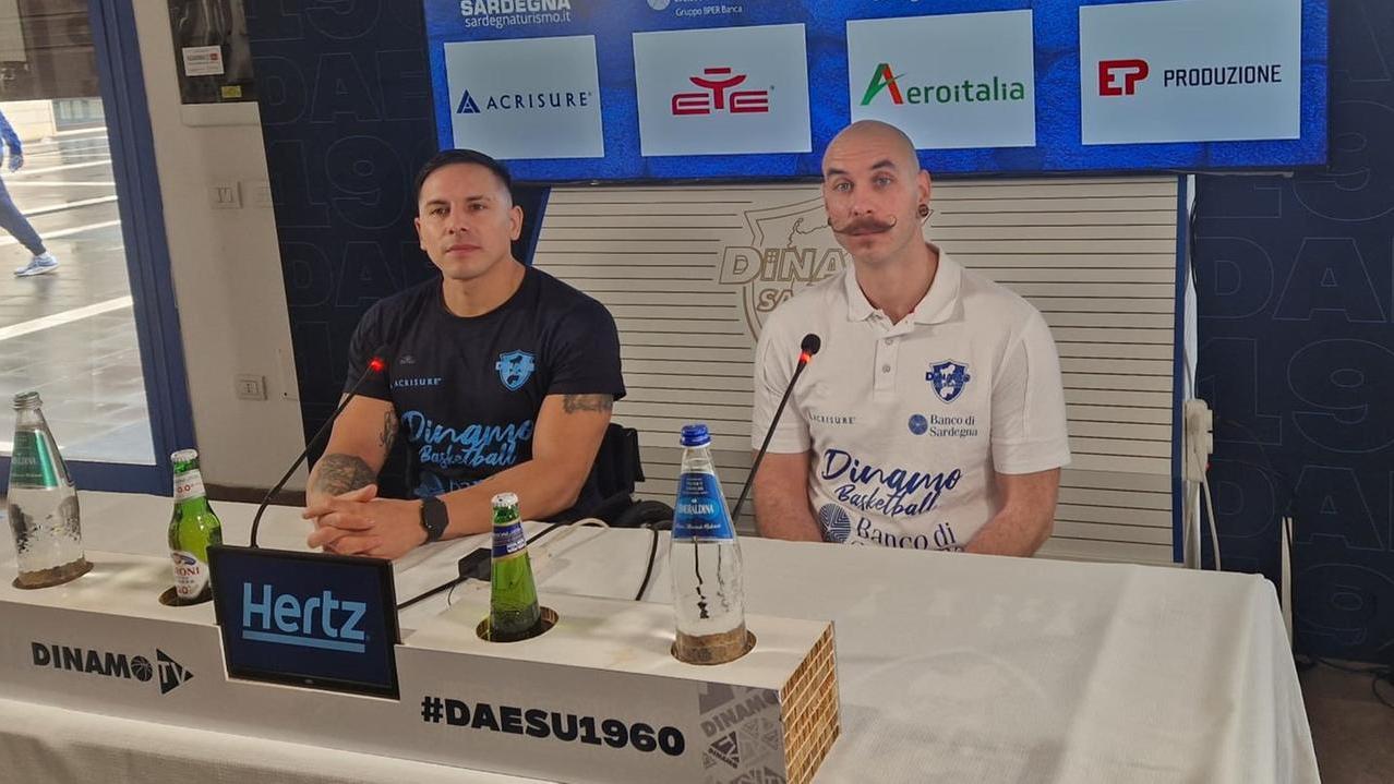 <strong>Alberto Esteche </strong>( a sinistra) e<strong> Enrico Ghione</strong>