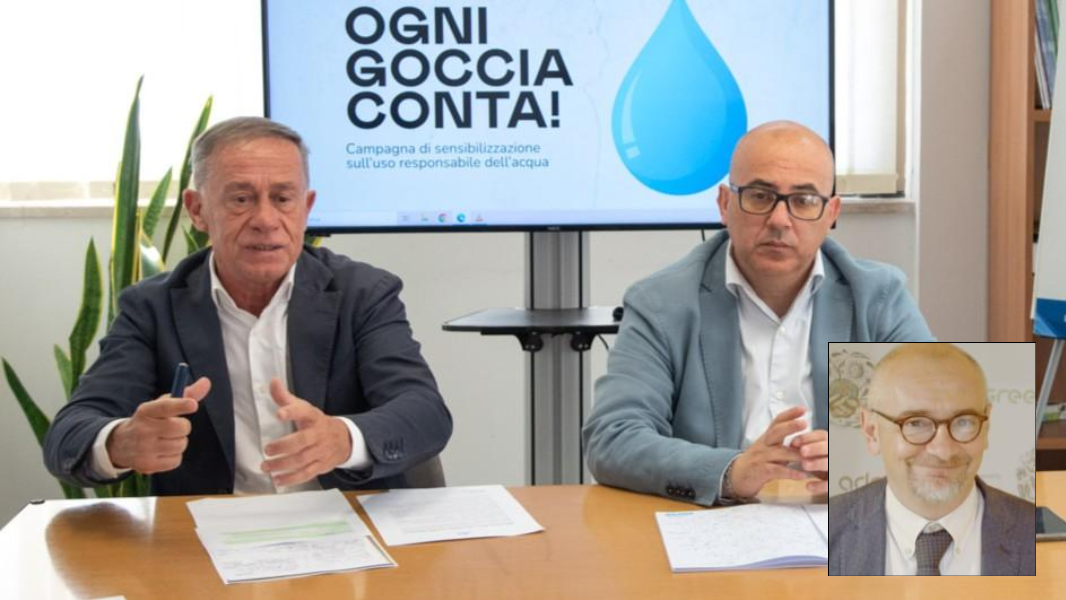 
	Maurizio Meloni e Fabio Albieri, nel riquadro Andrea Capelli

