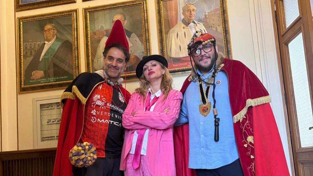 Le Lucide su Rai 3 tra “missione limba” e goliardia sassarese