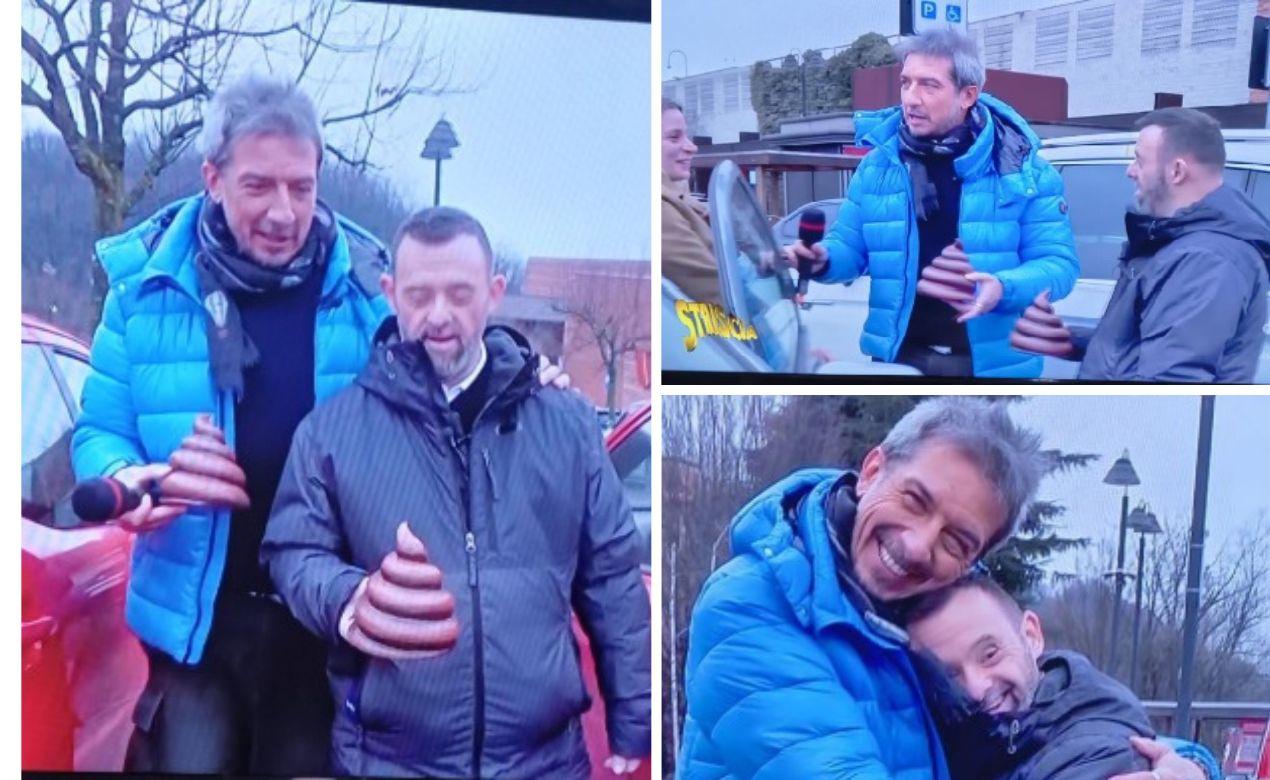 «Ma lei è Down?». Da Livorno a Striscia Ruffini, Parlanti e le iconiche “merdine” sulle auto dei furbetti della sosta