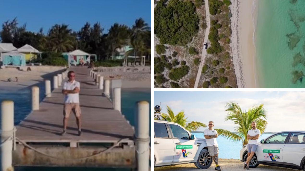 Il livornese che mappa i Caraibi per aprirli al mondo: conquistate le Turks & Caicos