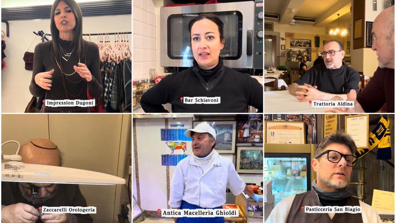 Viaggio tra le botteghe storiche del centro: «Portiamo avanti i saperi dei nostri nonni»