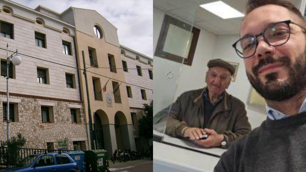 Cent’anni e non sentirli: in Comune con l’Ape per la nuova carta d’identità elettronica