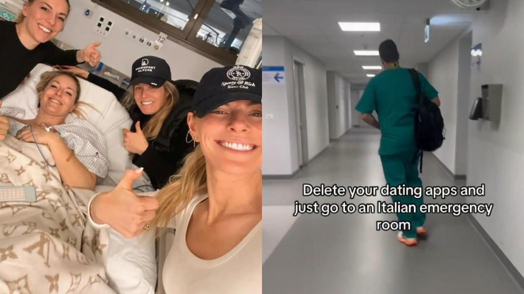 Lindsey Vonn operata alla gamba, il post virale della sorella: «Cancellate le app di incontri, andate nei pronto soccorso italiani»