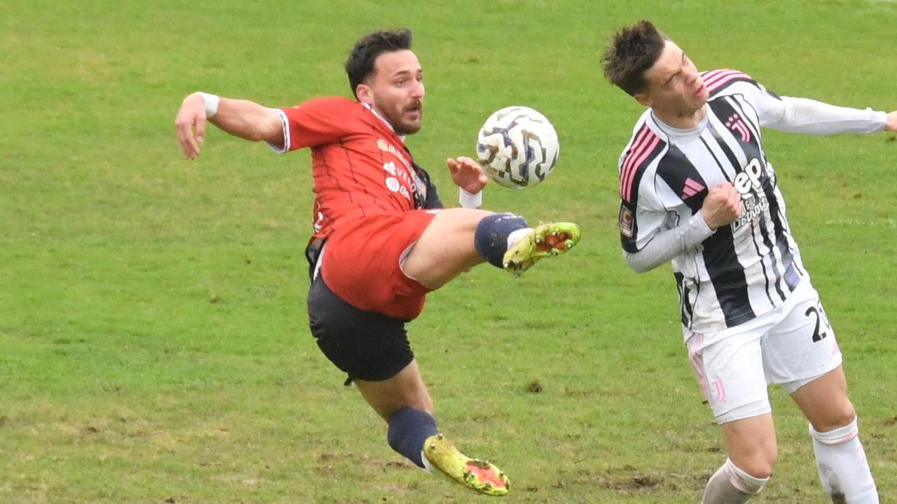 Alessandro Masala, mister 200 presenze: «La maglia della Torres cucita addosso»