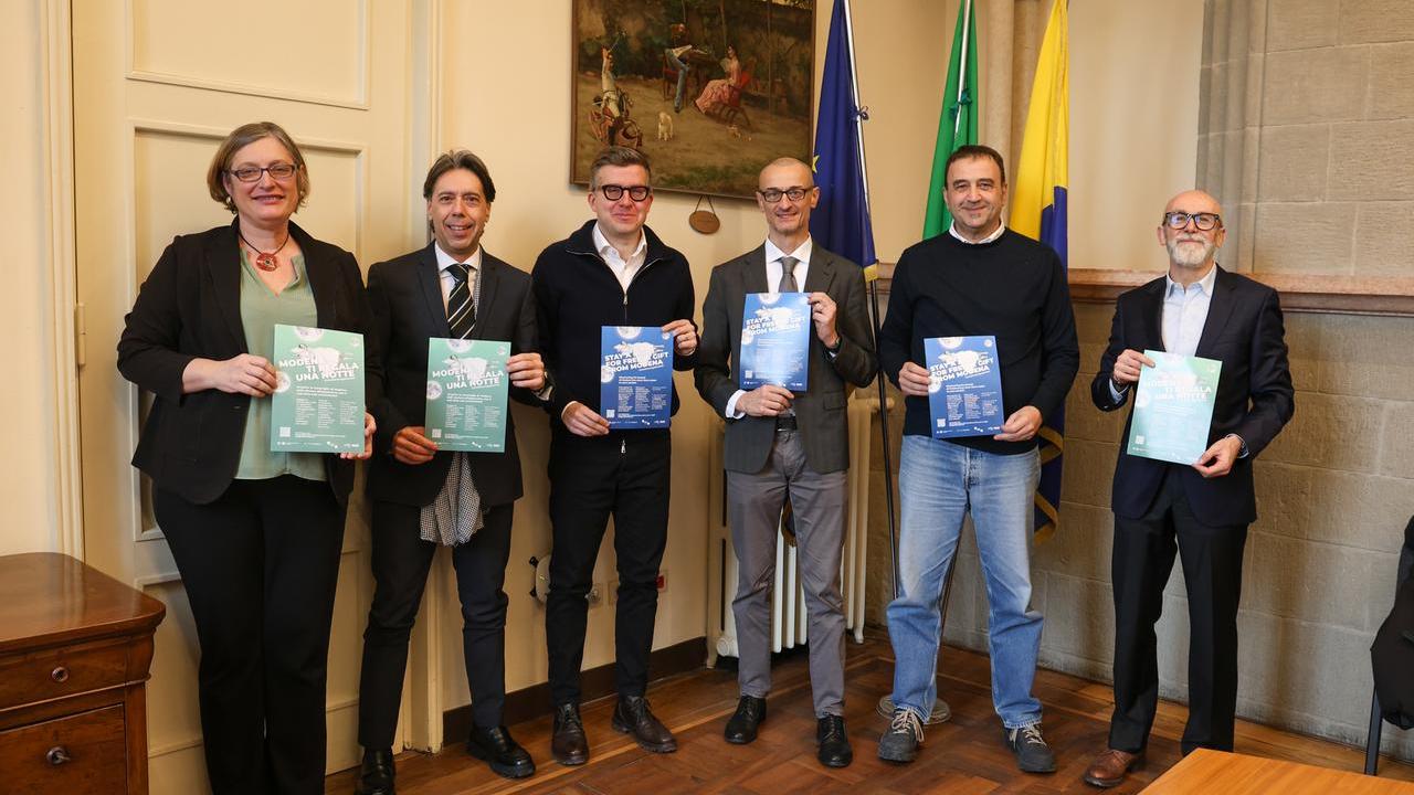 La presentazione di "Modena ti regala una notte"