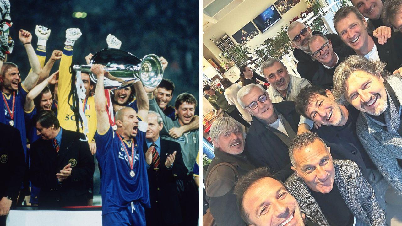 Ti ricordi la Juve campione d’Europa? In Toscana la rimpatriata con mister Lippi – E una lacrima guardando il cielo
