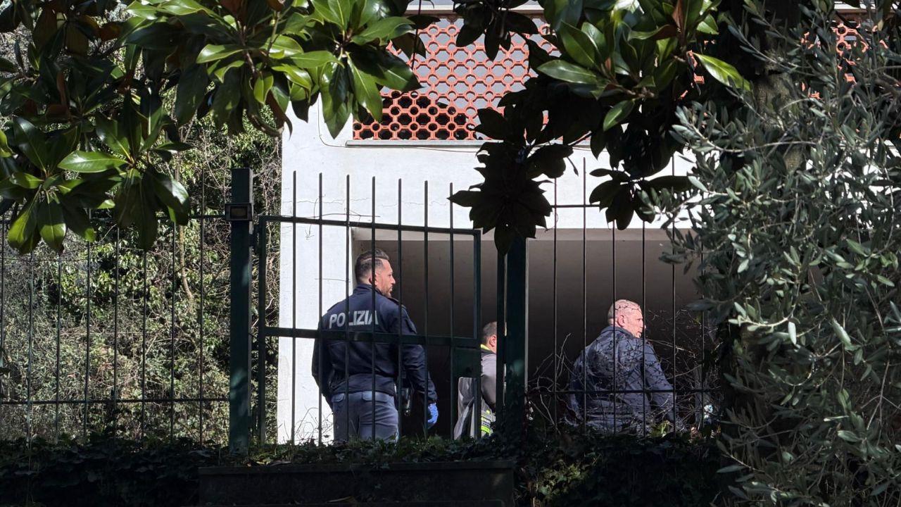 
	Il luogo della tragedia (Foto Nucci/Innocenti)

