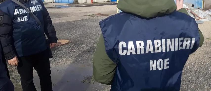 Scarico illecito di acque reflue industriali: denunciati i titolari di una officina meccanica