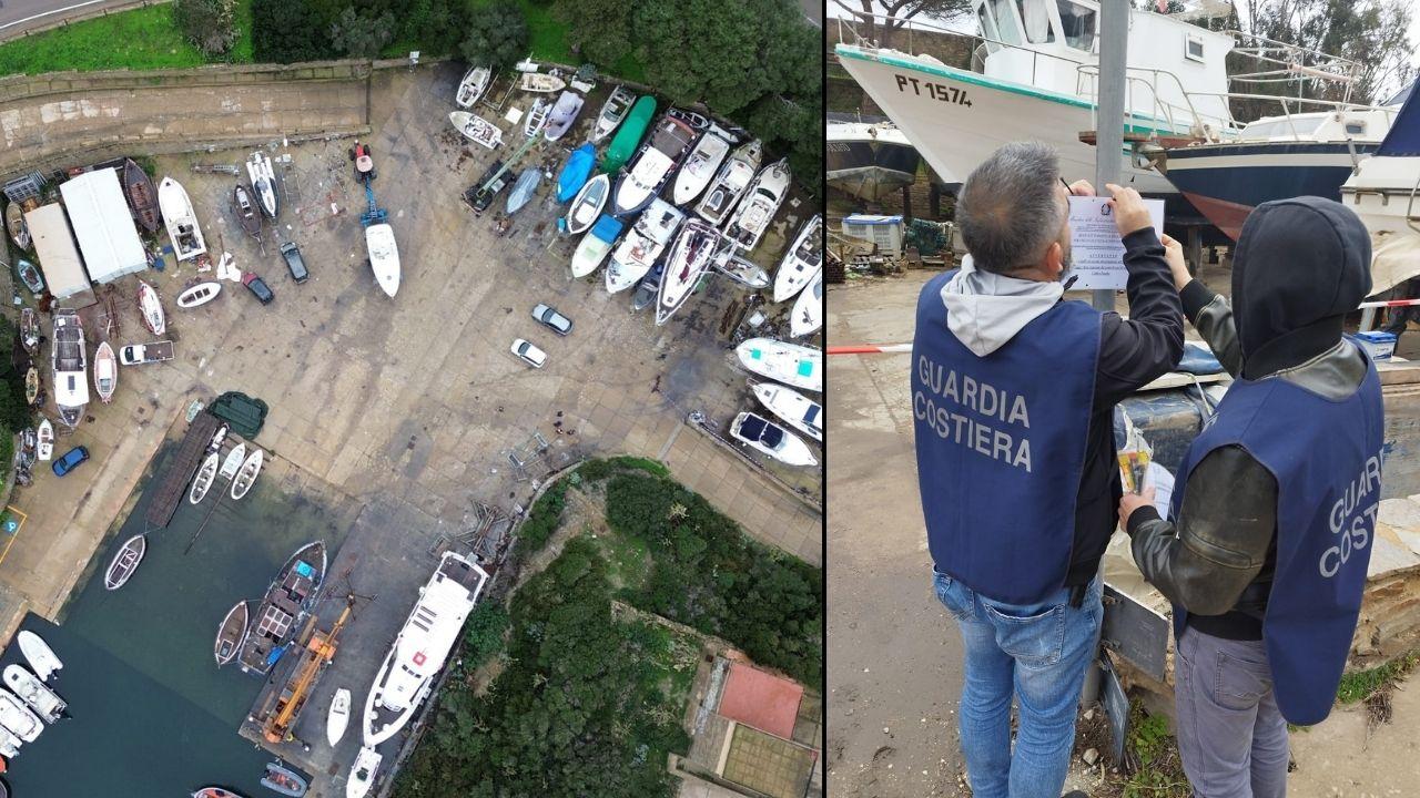 Stintino, scarichi irregolari e danni ambientali: sotto sequestro un cantiere nautico – Ecco cosa sappiamo