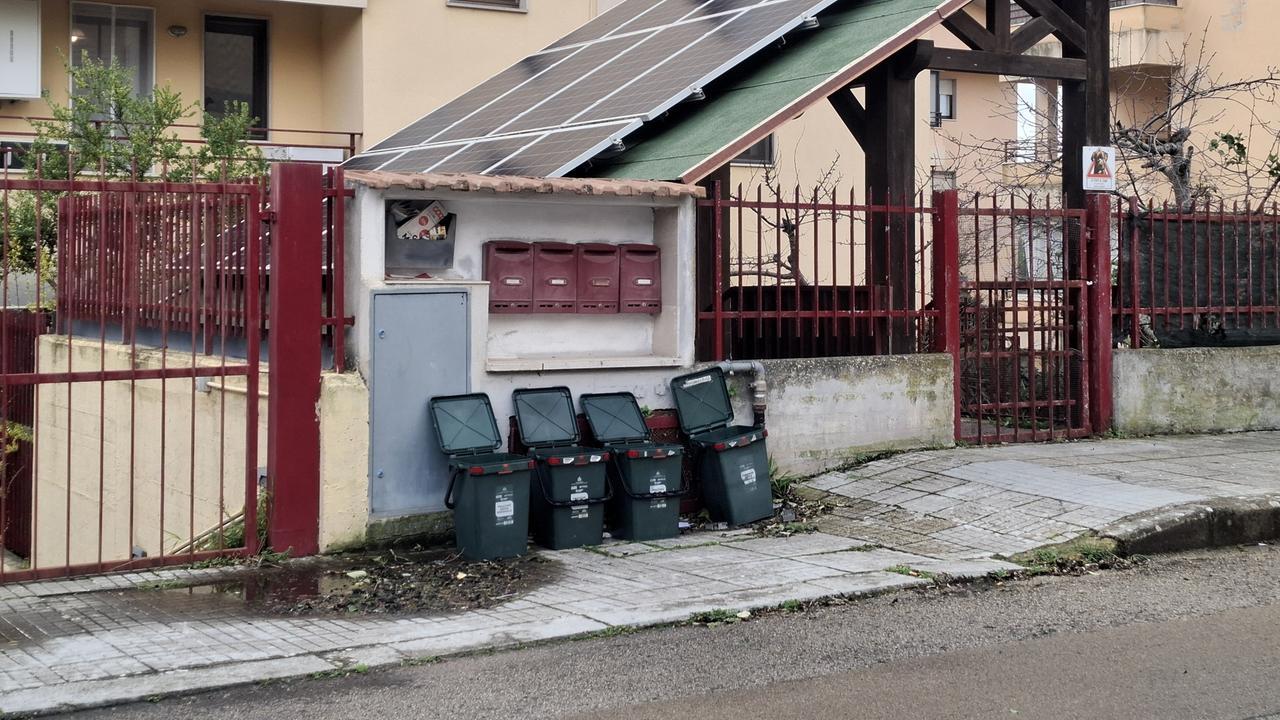 Sassari, la rivoluzione del porta a porta: via i cassonetti dalle strade di due quartieri