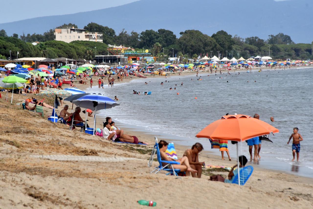 La spiaggia di Torregrande