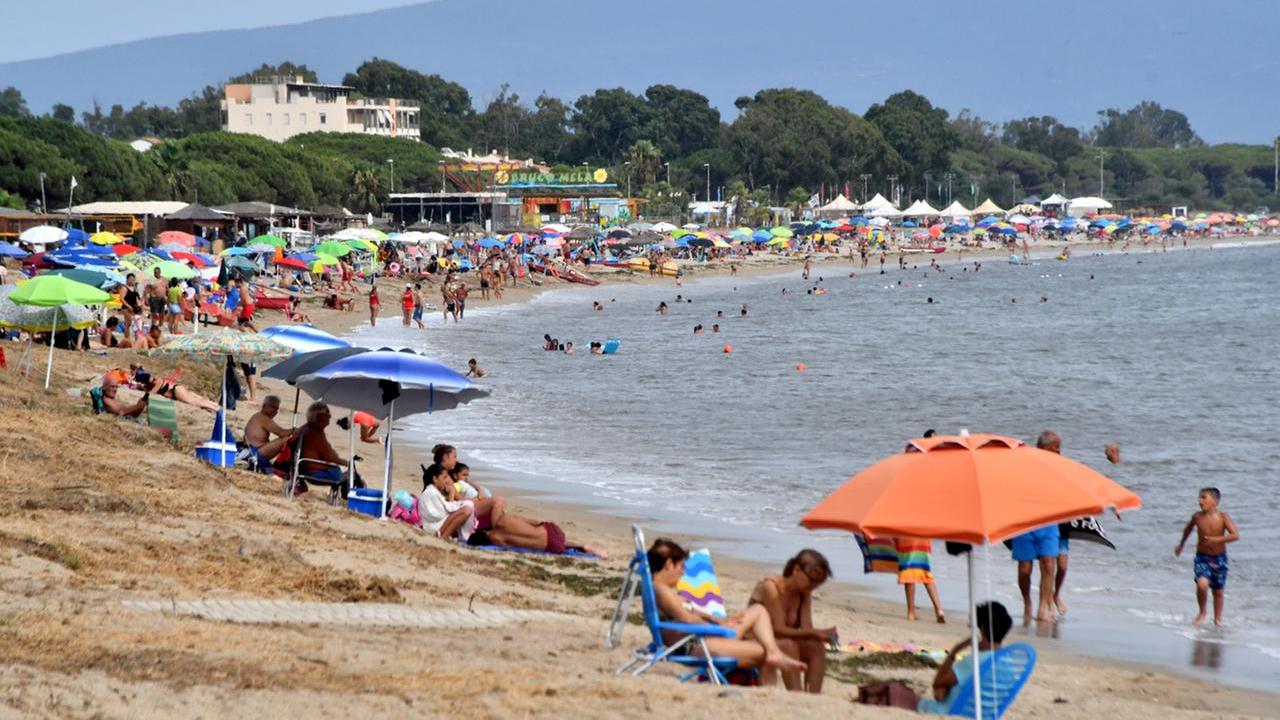 La spiaggia di Torregrande