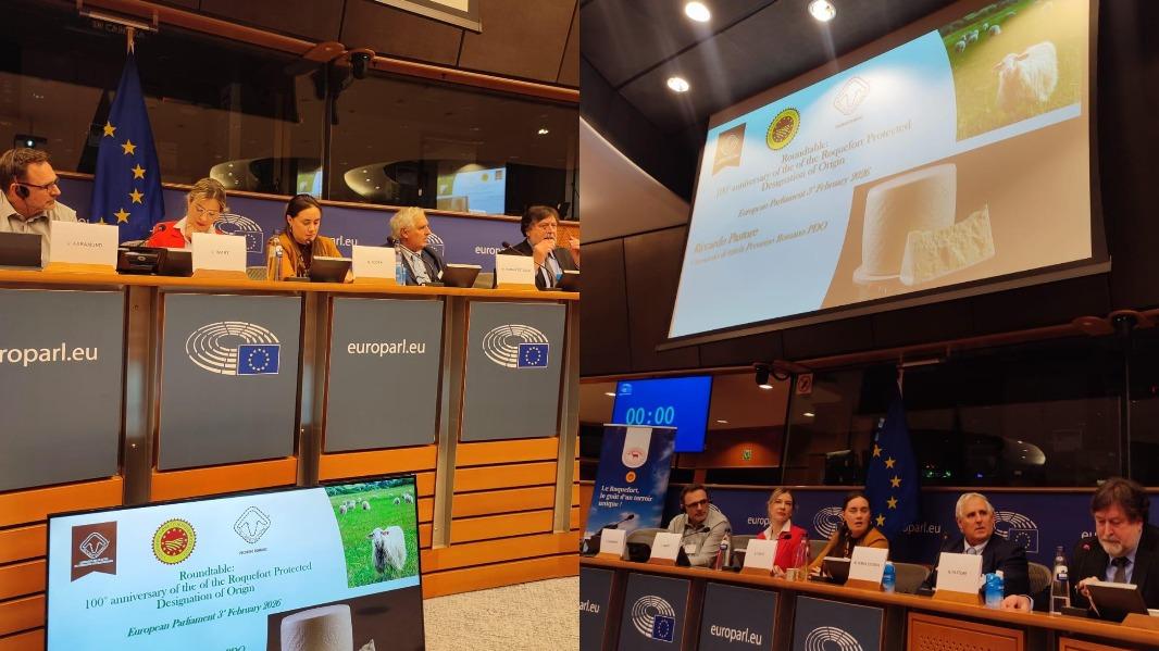 Il pecorino romano dop protagonista al parlamento europeo: «È il simbolo della tradizione casearia italiana»