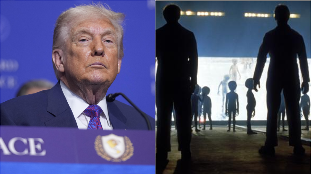 Ufo e alieni, Trump: «Divulgheremo i file sulla vita extraterrestre»