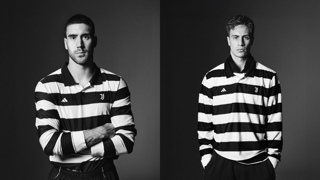 Juve, arriva la quarta maglia, ma le righe orizzontali fanno discutere i tifosi